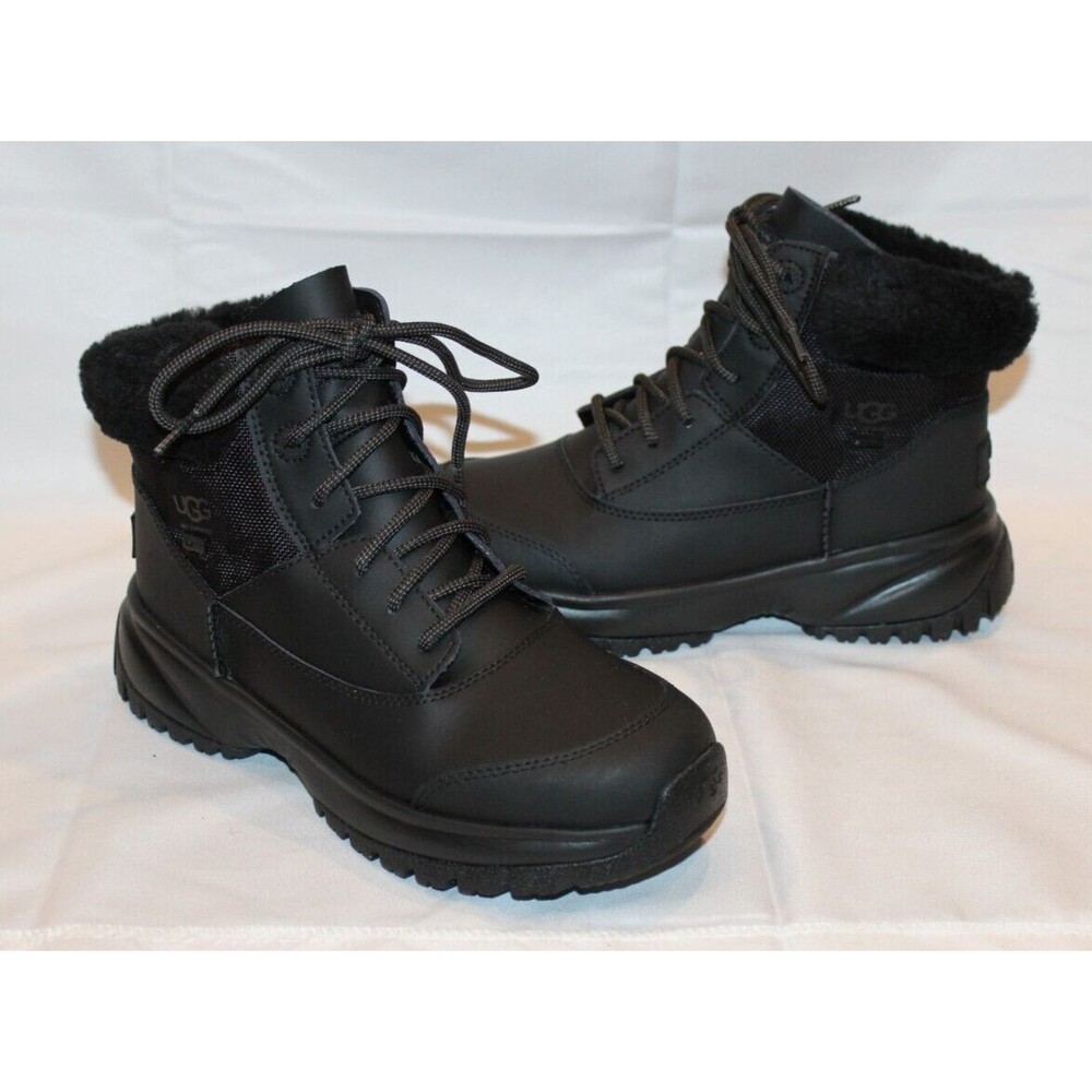 Ugg Women's Yose Fluff V2 Chestnut Winter Waterproof Boots US 6.5 EU 37.5 NEW